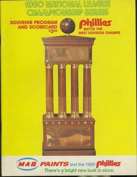 PGMNL 1980 Philadelphia Phillies